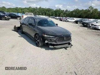 2023 Honda Accord Sport z VIN 1HGCY2F53PA051308, wystawiony jako Copart lot #53453595 z przebiegiem 22 945 mil mil oraz Szkody całkowita. Historia ofert i sprzedaży dostępna na DreamBid. Obrazek 14.