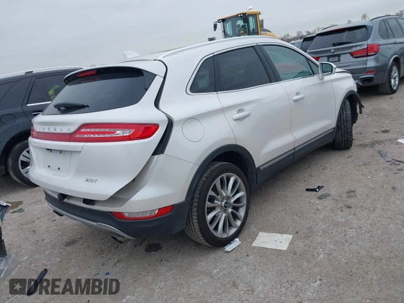 2018 Lincoln MKC Reserve с VIN 5LMCJ3C92JUL15133, выставлен на аукционе IAAI как лот 41416991 с пробегом 65 296 миль миль и . История ставок и продаж доступна на DreamBid. Изображение 4.