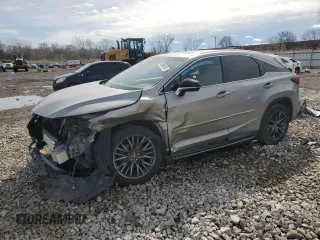 2017 Lexus RX 350 z VIN 2T2BZMCA7HC115489, wystawiony jako Copart lot #51598605 z przebiegiem 182 419 mil mil oraz Szkoda całkowita • Salvage title. Historia ofert i sprzedaży dostępna na DreamBid. Obrazek 1.