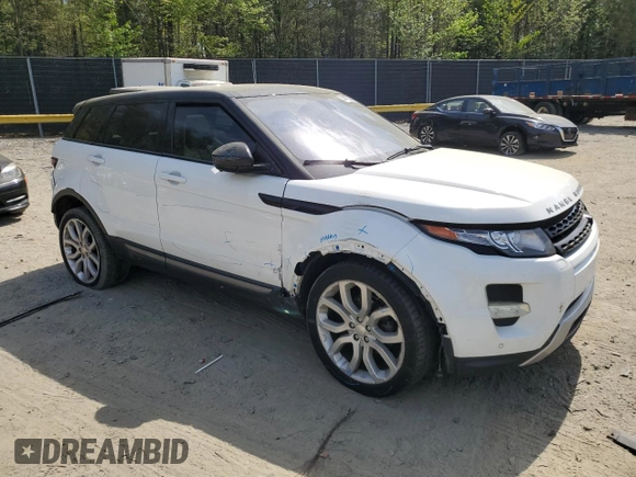 2015 Land Rover Range Rover Evoque Dynamic z VIN SALVT2BG6FH993672, wystawiony jako Copart lot #53479235 z przebiegiem 128 459 mil mil oraz Szkoda całkowita • Salvage title. Historia ofert i sprzedaży dostępna na DreamBid. Obrazek 4.