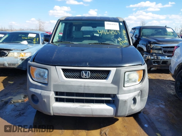 2005 Honda Element LX with VIN 5J6YH18365L011536, listed as a IAAI auction lot 41664563 with 223,380 mi miles and . Bid and sale history available at DreamBid. Image 6.