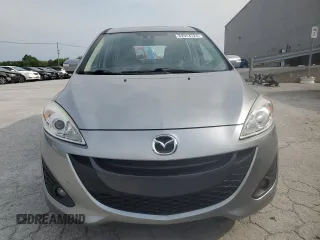 2014 Mazda 5 Grand Touring with VIN JM1CW2DL1E0165803, listed as a Copart auction lot 62914124 with 71,127 mi miles and Salvage Title. Bid and sale history available at carsss.com. Image 5.