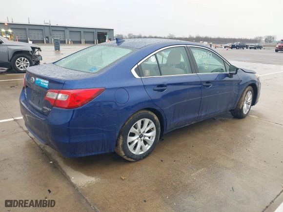 2016 Subaru Legacy 2.5i Premium with VIN 4S3BNBC60G3020893, listed as a IAAI auction lot 41665577 with 99,963 mi miles. Bid and sale history available at carsss.com. Image 4.