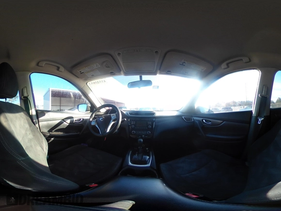 2016 Nissan Rogue SV with VIN 5N1AT2MT4GC738108, listed as a IAAI auction lot 41021683 with 190,101 mi miles. Bid and sale history available at carsss.com. Image 20.