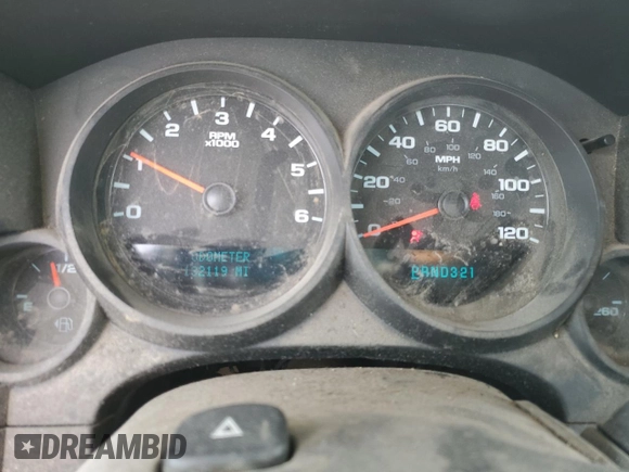 2011 Chevrolet Silverado 1500 Work Truck with VIN 1GCRCPEA0BZ298475, listed as a Copart auction lot 48867515 with 132,119 mi miles and Salvage Title. Bid and sale history available at DreamBid. Image 9.