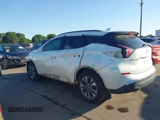 2018 Nissan Murano SV with VIN 5N1AZ2MGXJN151523, listed as a IAAI auction lot 41973381 with 138,728 mi miles and . Bid and sale history available at DreamBid. Image 15.