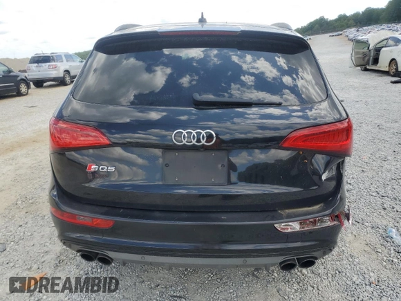 2016 Audi SQ5 Premium Plus with VIN WA1CCAFPXGA037506, listed as a Copart auction lot 53239525 with 86,616 mi miles and Salvage title. Bid and sale history available at DreamBid. Image 6.