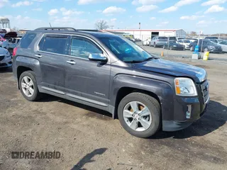 2015 GMC Terrain SLT with VIN 2GKALSEK1F6229115, listed as a IAAI auction lot 41874642 with 174,949 mi miles. Bid and sale history available at carsss.com. Image 1.