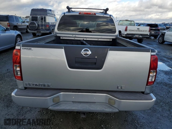 2008 Nissan Frontier SE with VIN 1N6AD09U88C420126, listed as a Copart auction lot 86653494 with 156,209 mi miles and Salvage title. Bid and sale history available at DreamBid. Image 6.