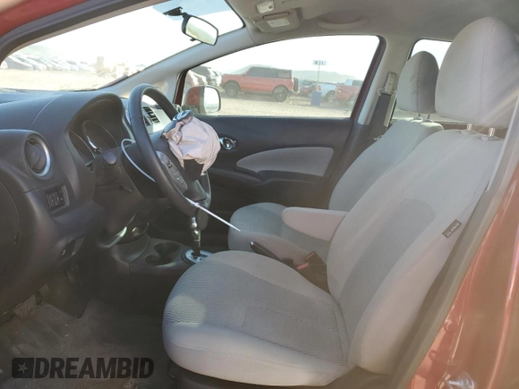 2014 Nissan Note SV with VIN 3N1CE2CP5EL424113, listed as a Copart auction lot 85968764 with 45,414 mi miles and Salvage Title. Bid and sale history available at DreamBid. Image 7.