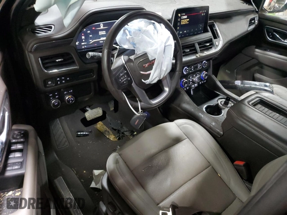 2023 GMC Yukon XL SLT z VIN 1GKS2GKD2PR255643, wystawiony jako Copart lot #51428355 z przebiegiem 26 621 mil mil oraz Szkoda całkowita • Salvage title. Historia ofert i sprzedaży dostępna na DreamBid. Obrazek 8.