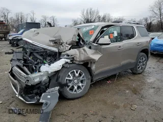 2023 GMC Acadia SLT with VIN 1GKKNML48PZ171556, listed as a Copart auction lot 88876595 with Not Provided miles and Non Repairable. Bid and sale history available at DreamBid. Image 1.