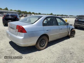 2003 Honda Civic EX with VIN 2HGES25753H528085, listed as a Copart auction lot 60356514 with Not Provided miles and Salvage Title. Bid and sale history available at DreamBid. Image 3.