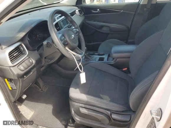 2017 Kia Sorento LX V6 with VIN 5XYPG4A5XHG308908, listed as a Copart auction lot 50786265 with 76,023 mi miles and Salvage Title. Bid and sale history available at carsss.com. Image 7.