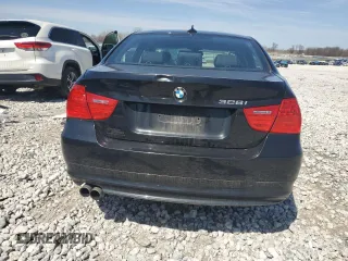 2011 BMW 3 Series 328i with VIN WBAPH7G50BNN06836, listed as a Copart auction lot 52962555 with 0 mi miles and Clean Title. Bid and sale history available at carsss.com. Image 6.