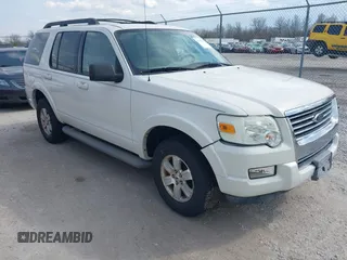 2010 Ford Explorer XLT with VIN 1FMEU7DE3AUA74981, listed as a IAAI auction lot 41890362 with 125,016 mi miles and . Bid and sale history available at DreamBid. Image 1.