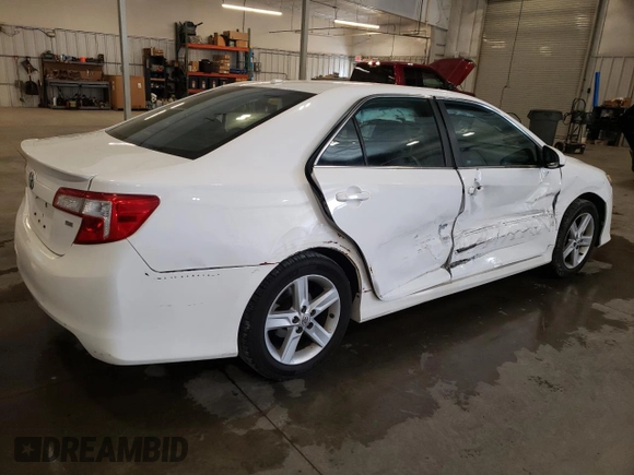 2012 Toyota Camry L with VIN 4T1BF1FK6CU123171, listed as a Copart auction lot 55205465 with 216,280 mi miles and Salvage Title. Bid and sale history available at carsss.com. Image 3.