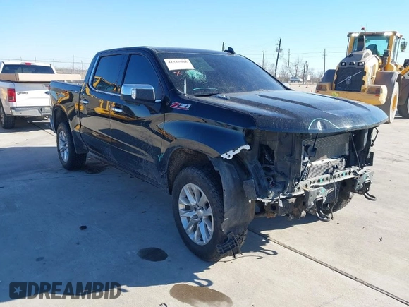 2022 Chevrolet Silverado 1500 LTZ with VIN 3GCUYGET2NG176721, listed as a IAAI auction lot 41382048 with 46,316 mi miles and . Bid and sale history available at DreamBid. Image 1.