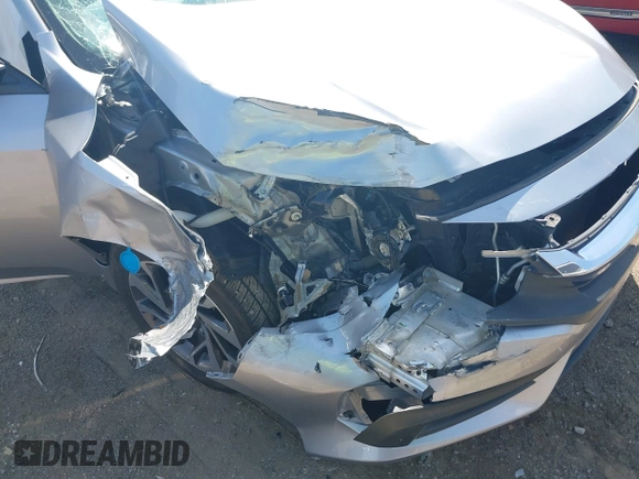 2018 Honda Civic EX with VIN 19XFC2F7XJE015793, listed as a IAAI auction lot 41991788 with 115,137 mi miles and . Bid and sale history available at DreamBid. Image 6.