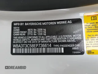 2014 BMW 4 Series 435i с VIN WBA3T3C58EP736614, выставлен на аукционе Copart как лот 72732194 с пробегом 71 978 миль миль и Списание • Salvage title. История ставок и продаж доступна на DreamBid. Изображение 14.
