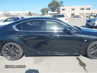 2021 Lexus IS with VIN JTHGZ1B29M5038391, listed as a IAAI auction lot 41647851 with 45,446 mi miles. Bid and sale history available at carsss.com. Image 13.