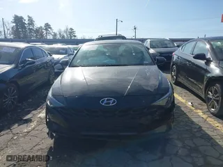 2023 Hyundai Elantra SE with VIN KMHLL4AG1PU576184, listed as a IAAI auction lot 41099901 with 41,471 mi miles. Bid and sale history available at carsss.com. Image 12.