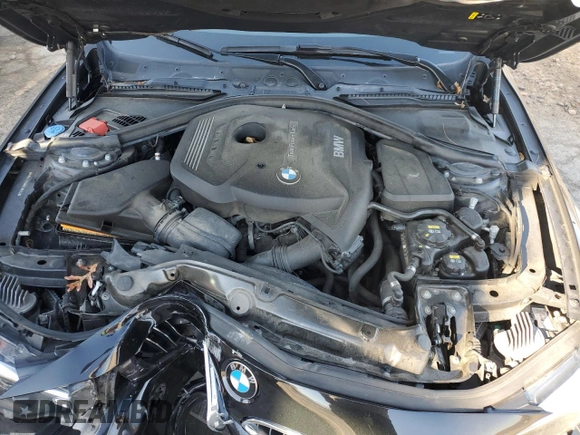2019 BMW 4 Series 430i xDrive z VIN WBA4J3C58KBL06522, wystawiony jako Copart lot #82569834 z przebiegiem 112 562 mil mil oraz Szkoda całkowita • Salvage title. Historia ofert i sprzedaży dostępna na DreamBid. Obrazek 11.