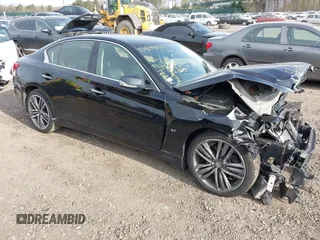 2014 Infiniti Q50 Premium z VIN JN1BV7AR3EM704499, wystawiony jako IAAI lot #42109899 z przebiegiem 132 996 mil mil oraz . Historia ofert i sprzedaży dostępna na DreamBid. Obrazek 1.