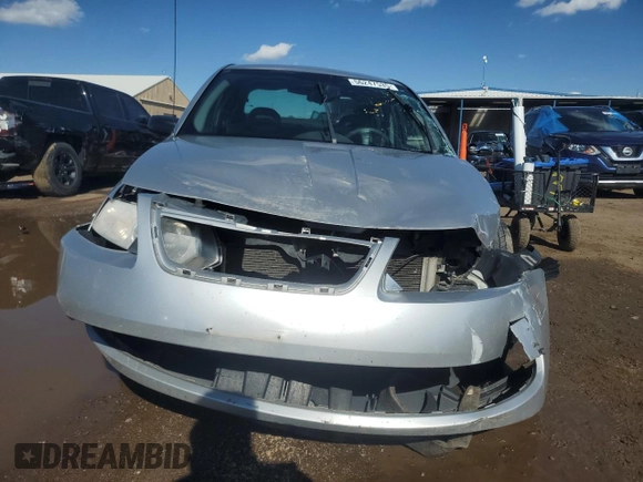 2007 Saturn ION ION 2 z VIN 1G8AJ55F37Z133198, wystawiony jako Copart lot #56247535 z przebiegiem 171 932 mil mil oraz Szkoda całkowita • Salvage title. Historia ofert i sprzedaży dostępna na DreamBid. Obrazek 5.