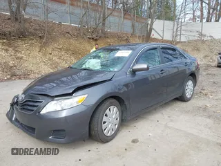 2010 Toyota Camry with VIN 4T1BF3EK9AU071237, listed as a IAAI auction lot 42009488 with 39,221 mi miles and . Bid and sale history available at DreamBid. Image 18.