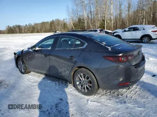 2025 Mazda 3 S Preferred with VIN JM1BPACM0S1751024, listed as a Copart auction lot 86953184 with 10,897 mi miles and Salvage Title. Bid and sale history available at DreamBid. Image 2.