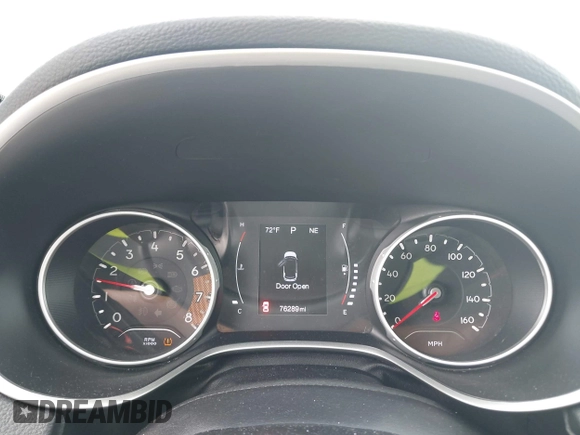 2019 Jeep Compass Sport с VIN 3C4NJCAB0KT624004, выставлен на аукционе IAAI как лот 42478659 с пробегом 76 289 миль миль и . История ставок и продаж доступна на DreamBid. Изображение 7.