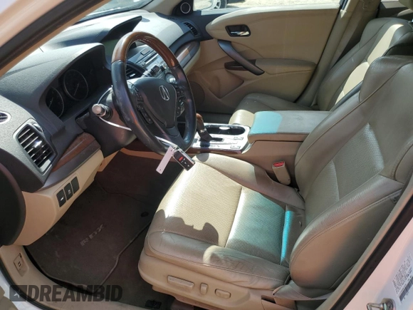 2014 Acura RDX Tech Pkg with VIN 5J8TB4H56EL020761, listed as a Copart auction lot 50519535 with 161,277 mi miles and Salvage Title. Bid and sale history available at carsss.com. Image 7.