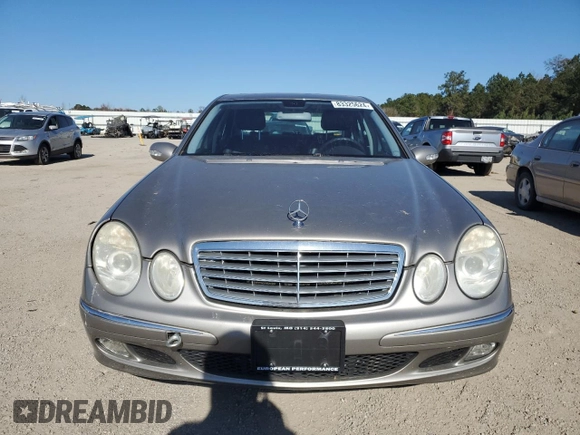 2006 Mercedes-Benz E-Class 3.5L with VIN WDBUF87J56X208094, listed as a Copart auction lot 83325624 with 151,363 mi miles and Salvage Title. Bid and sale history available at carsss.com. Image 5.