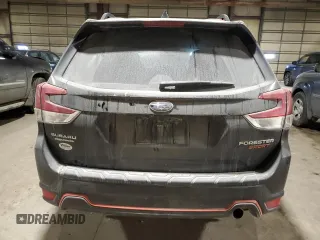 2023 Subaru Forester Sport with VIN JF2SKAJC6PH471150, listed as a Copart auction lot 88998155 with 35,975 mi miles and Salvage Title. Bid and sale history available at carsss.com. Image 6.