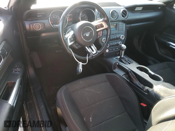2017 Ford Mustang V6 with VIN 1FA6P8AM5H5236489, listed as a Copart auction lot 47352365 with 61,393 mi miles and Salvage title. Bid and sale history available at DreamBid. Image 8.