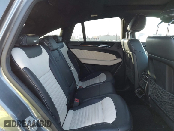 2017 Mercedes-Benz GLE 43 AMG with VIN 4JGED6EB2HA082208, listed as a IAAI auction lot 41166219 with 89,803 mi miles and . Bid and sale history available at DreamBid. Image 8.