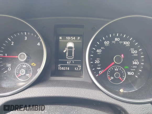 2014 Volkswagen Jetta TDI w/Sunroof с VIN 3VWPL7AJ0EM604381, выставлен на аукционе IAAI как лот 42362066 с пробегом 159 274 миль миль и . История ставок и продаж доступна на DreamBid. Изображение 7.