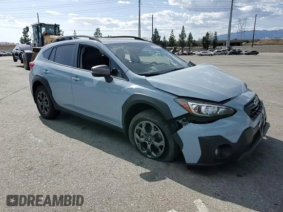 2022 Subaru Crosstrek Special Sports with VIN JF2GTHSC0NH219787, listed as a Copart auction lot 52015945 with 24,906 mi miles and Salvage title. Bid and sale history available at DreamBid. Image 12.