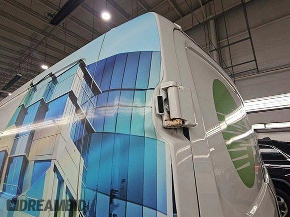 2019 Ford Transit with VIN 1FTYR1YG8KKB48131, listed as a IAAI auction lot 42737752 with 115,298 mi miles and . Bid and sale history available at DreamBid. Image 25.