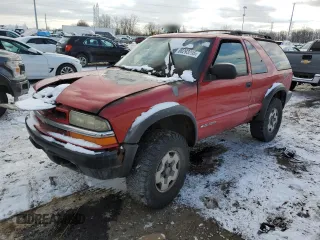 2003 Chevrolet Blazer LS z VIN 1GNCT18X43K106639, wystawiony jako Copart lot #88293295 z przebiegiem Nie podano mil oraz Czysty tytuł • Clean title. Historia ofert i sprzedaży dostępna na DreamBid. Obrazek 1.