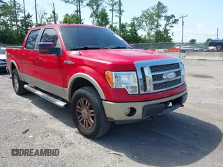 2009 Ford F-150 XL with VIN 1FTPW14VX9FA93046, listed as a IAAI auction lot 42824635 with 263,382 mi miles and . Bid and sale history available at DreamBid. Image 1.