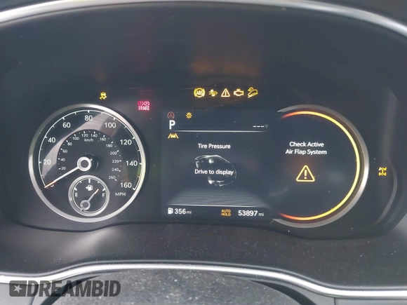 2023 Genesis GV80 with VIN KMUHBDSB2PU113046, listed as a IAAI auction lot 41516832 with 53,897 mi miles and . Bid and sale history available at DreamBid. Image 7.