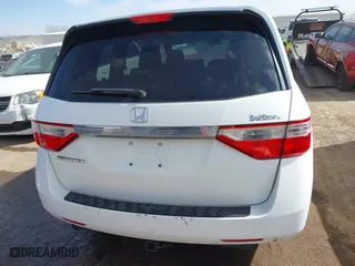 2012 Honda Odyssey EX with VIN 5FNRL5H49CB078480, listed as a IAAI auction lot 41673975 with 136,288 mi miles. Bid and sale history available at carsss.com. Image 17.