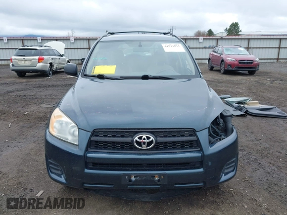 2010 Toyota RAV4 with VIN JTMBF4DV7AD031924, listed as a IAAI auction lot 41911011 with 171,772 mi miles. Bid and sale history available at carsss.com. Image 13.