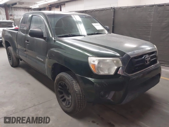 2012 Toyota Tacoma with VIN 5TFTX4CNXCX018590, listed as a IAAI auction lot 42106165 with 110,378 mi miles and . Bid and sale history available at DreamBid. Image 1.