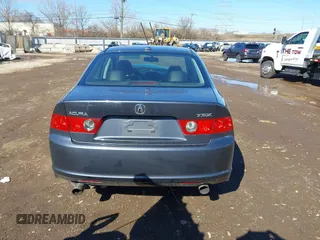 2007 Acura TSX Navi with VIN JH4CL96997C016655, listed as a IAAI auction lot 41812900 with 163,915 mi miles. Bid and sale history available at carsss.com. Image 16.