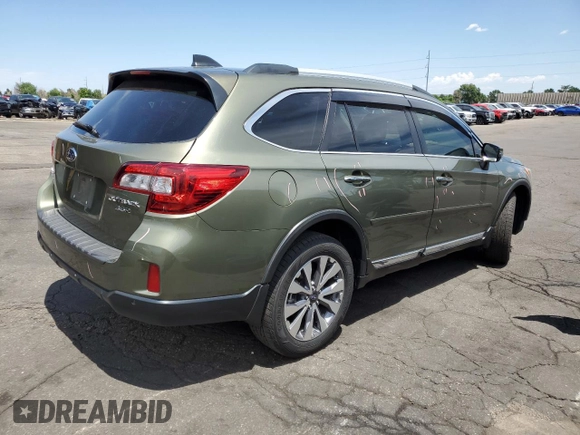 2017 Subaru Outback Touring with VIN 4S4BSETC8H3235287, listed as a Copart auction lot 62424945 with 59,135 mi miles and Salvage title. Bid and sale history available at DreamBid. Image 3.