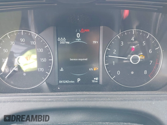 2020 Land Rover Range Rover Velar S с VIN SALYB2EX8LA287058, выставлен на аукционе IAAI как лот 42382297 с пробегом 41 242 миль миль и . История ставок и продаж доступна на DreamBid. Изображение 7.