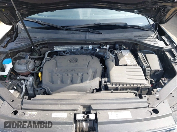 2024 Volkswagen Tiguan S with VIN 3VVRB7AX0RM055422, listed as a IAAI auction lot 42344755 with 20,670 mi miles and . Bid and sale history available at DreamBid. Image 10.